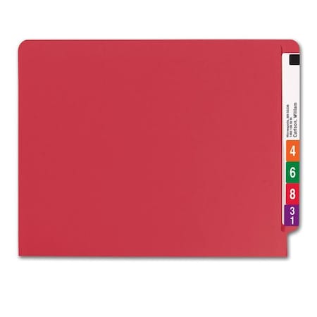 Smead FOLDER, FILE, ENDTB, STRGHT, RD SMD25710